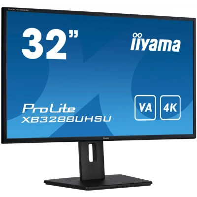 Afbeelding van Monitor Iiyama XB3288UHSU B5 32&quot; VA LCD Flicker free 60 Hz