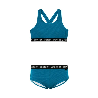 Afbeelding van Protest crop bikini PRTBEAU JR blauw