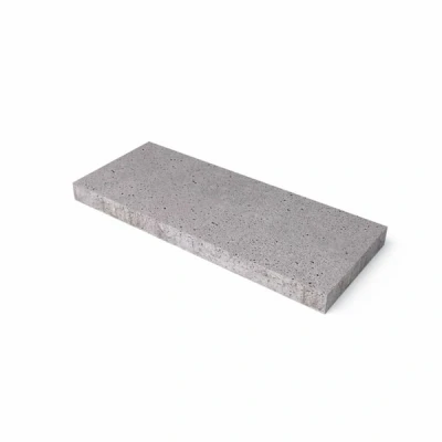 Afbeelding van Schellevis Oud Hollandse Opsluiting 100x40x7 Cm Grijs Opsluitband