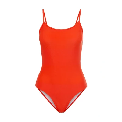 Afbeelding van Lascana LSCN BY Badpak, Dames, Maat: 34xC/D, Red/orange