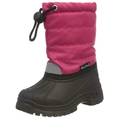 Afbeelding van Playshoes Winter bootie Sneeuwschoen uniseks kind, roze, 24/25 EU