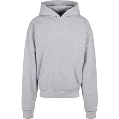 Afbeelding van Ultra Heavy &#039;Cotton Box&#039; Hoodie met capuchon Grey S