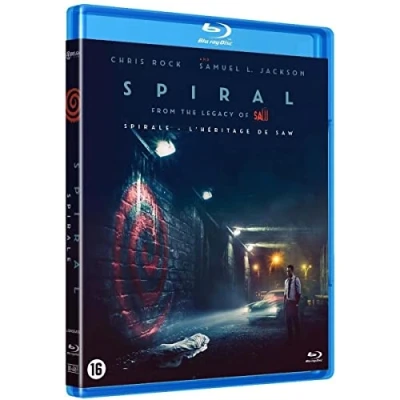 Afbeelding van Spiral From The Legacy Of Saw (Blu ray)