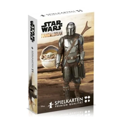 Afbeelding van Star Wars The Mandalorian Number 1 Playing Cards *German Version*