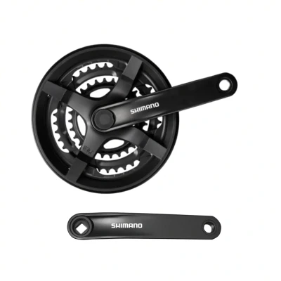 Afbeelding van Shimano BD1102A Crankstel FC TY301