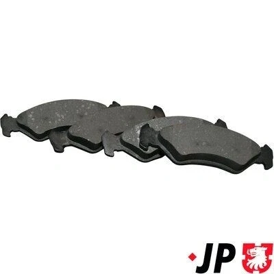 Afbeelding van JP GROUP 1563601510 Remblokkenset Vooras Excl. slijtage waarschuwingscontact FORD: KA Hatchback, FIESTA 4, 3, MAZDA: 121 III Hatchback