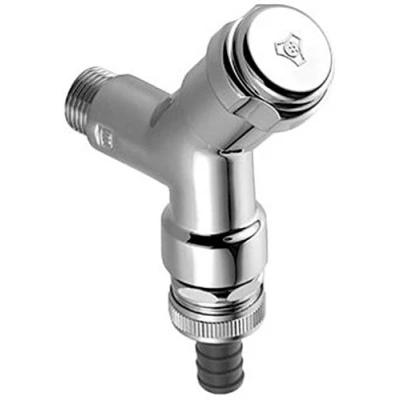 Afbeelding van Grohe beluchterkraan met keerklep Chroom