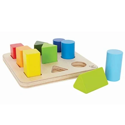 Afbeelding van Hape HAP E0426 Colour and Shape Sorter,Multicolor, 7 x 18 centimetres
