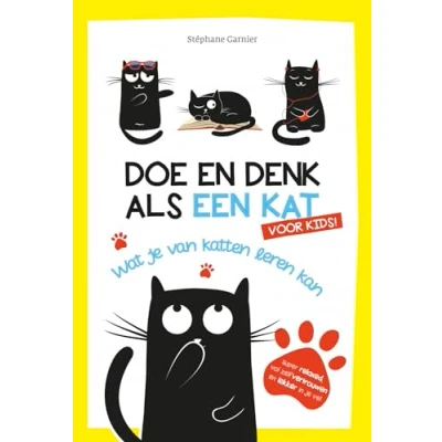 Afbeelding van Doe en denk als een kat voor kids