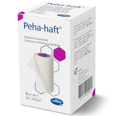 Afbeelding van Hartmann Pehahaft Elastisch Windsel 4 M X 8 Cm
