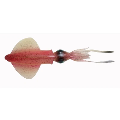 Afbeelding van Savage Gear 3D Swim Squid Pink Glow 9.5cm 5g Sinking Softbait (4 Stuks) Shad