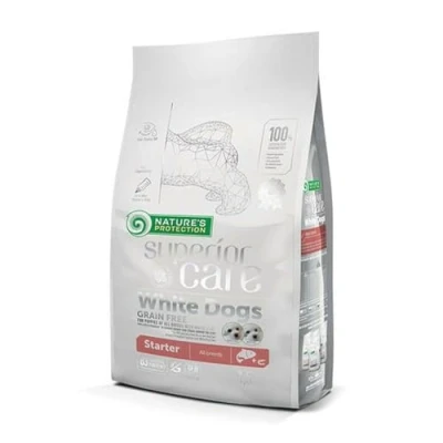 Afbeelding van Nature&#039;s Protection Voer Superior Care White Dogs Zalm 1,5 Kg