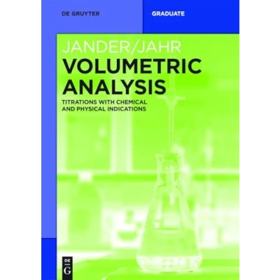 Afbeelding van De Gruyter Textbook Volumetric Analysis
