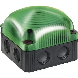 Afbeelding van Werma Signaltechnik Signaallamp LED 853.200.55 Groen Continulicht 24 V/DC