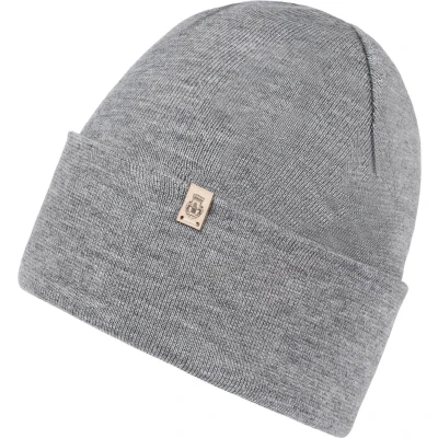 Afbeelding van ROECKL Dop City Beanie Flanell Grijs