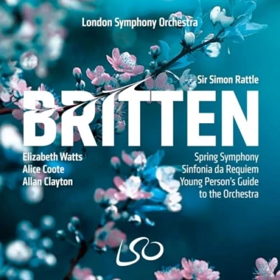 Afbeelding van London Symphony Orchestra, Sir Simon Rattle Britten: Spring (Super Audio CD)