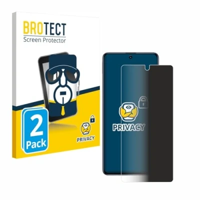 Afbeelding van BROTECT privacy screenprotector voor Samsung Galaxy M51 Folie Beschermfolie Blauwlichtfilter (2 Stuks)