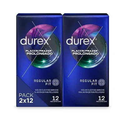 Afbeelding van Durex Voordeelverpakking condooms voor langer plezier, 24