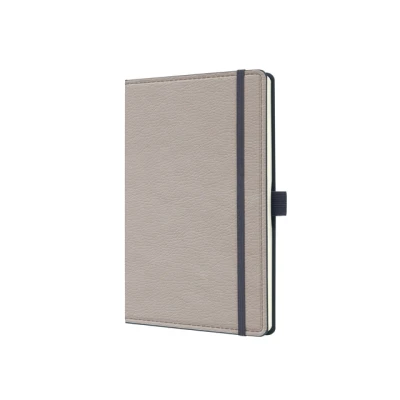 Afbeelding van Sigel notitieboek Conceptum A5 194 pagina&#039;s 80 grams dots beige SI CO693