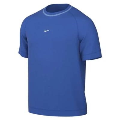 Afbeelding van Nike Performance Sport Tshirt, Heren, Maat: Large, Blauweiss