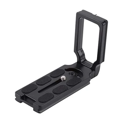 Afbeelding van Yctze Camera Beugel, L Beugel Universele Metalen Legering Quick Release Verticale Plaat voor Nikon DSLR