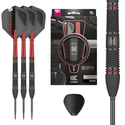 Afbeelding van Target Scope 02 Swiss Point 90% Dartpijlen