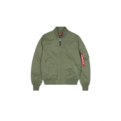 Afbeelding van Alpha Industries MA1 TT Bomberjacks, Heren, Maat: Large, Khaki