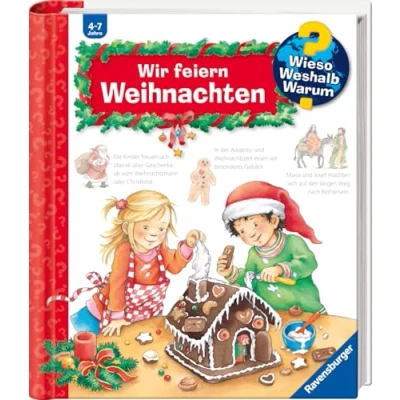Afbeelding van Wieso? Weshalb? Warum?, Band 34: Wir feiern Weihnachten