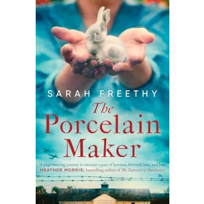 Afbeelding van The Porcelain Maker: &#039;A page turning journey&#039; Heather Morris, author of Tattooist Auschwitz