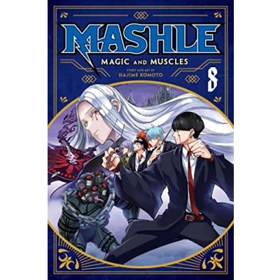 Afbeelding van MASHLE MAGIC &amp; MUSCLES 08: Volume 8