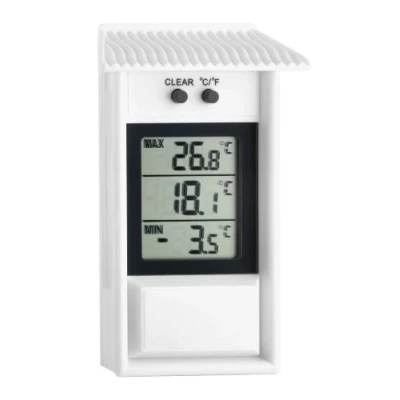 Afbeelding van TFA Dostmann 30.1053 Thermometer Wit