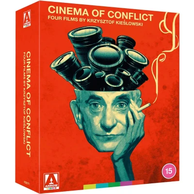 Afbeelding van Cinema Of Conflict &#039;four films by Krysztof Kieslowski&#039; (Arrow Video) 4 Disc.