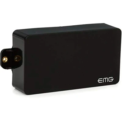 Afbeelding van EMG 81BK actief Humbucker zwart pickup voor gitaren