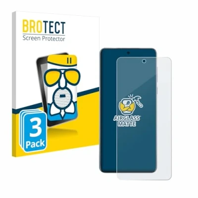 Afbeelding van BROTECT Screenprotector voor Oppo Find X8 Folie Beschermfolie Beschermglas matte (3 Stuks)
