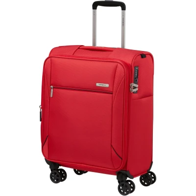 Afbeelding van Samsonite Reiskoffer Base Breeze spinner 55/23 handbagage uitbreidbaar Red 2,3 kg