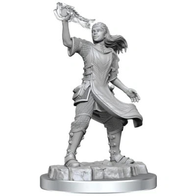Afbeelding van WizKids D&amp;D Nolzur&#039;s prachtige miniaturen: Aasimar Cleric Vrouw
