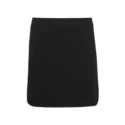 Afbeelding van comma Seitlichen Eingrifftaschen Alijn rok, Dames, Maat: 34, Schwarz