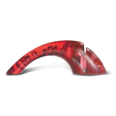 Afbeelding van Victorinox, 7.8721, Sharpening + Safety, Messerschärfer, Kunststoff Griff, Rot,