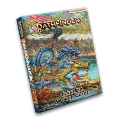 Afbeelding van PATHFINDER LOST OMENS TIAN XIA WORLD GUIDE HC