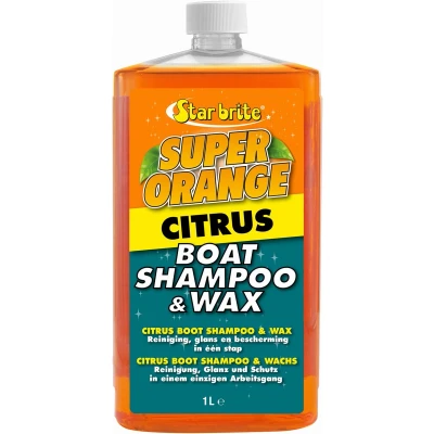 Afbeelding van Starbrite Citrus Boot Shampoo &amp; Wax 1 Liter