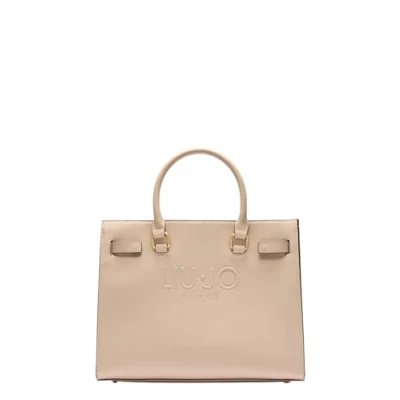 Afbeelding van LIU JO Shopping Handtas, Dames, Maat: One Size, Neutral