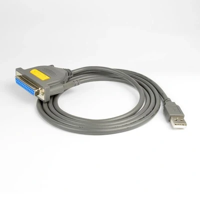 Afbeelding van AXAGON ADP 1P25 USB2.0 Parallel DB25F Printer Adapter, 1.5m *USBAM