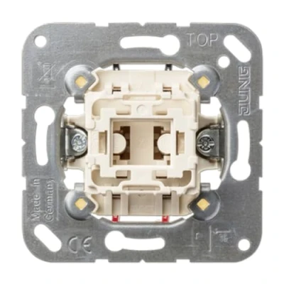Afbeelding van Jung 502U inzet uitschakelaar 990, AS, CD, LS, FD Design, A 500, Plus, cre, 250 V