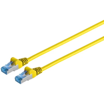 Afbeelding van Shiverpeaks S/CONN maximale connectiviteit Netwerkkabel patchkabel, cat 6A, S/FTP, PIMF, halogeenvrij (PiMF, CAT6, 1.50 m),