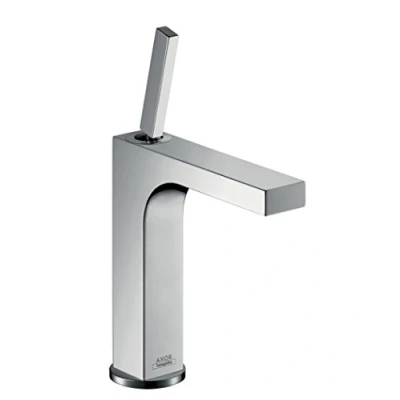 Afbeelding van AXOR Citterio 1 gats wastafelkraan hoog 180mm zonder waste