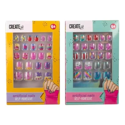 Afbeelding van Create It! Candy Explosion Kunstnagels Zelfklevend