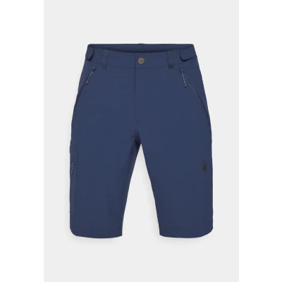 Afbeelding van Mammut Runbold IV Short Heren Marine Blauw Wandelbroek