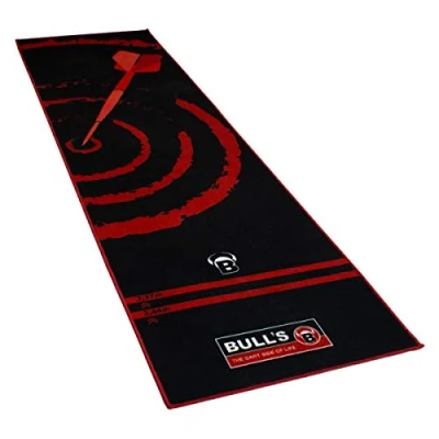 Afbeelding van Bull&#039;s Dartmat 280 x 80cm Rood