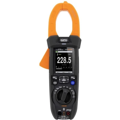 Afbeelding van HT Instruments HT9025 Stroomtang Digitaal CAT III 1000 V, IV 600 II 1500 V Weergave (counts): 6000