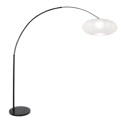 Afbeelding van Steinhauer vloerlamp Sparkled light zwart metaal 3807ZW